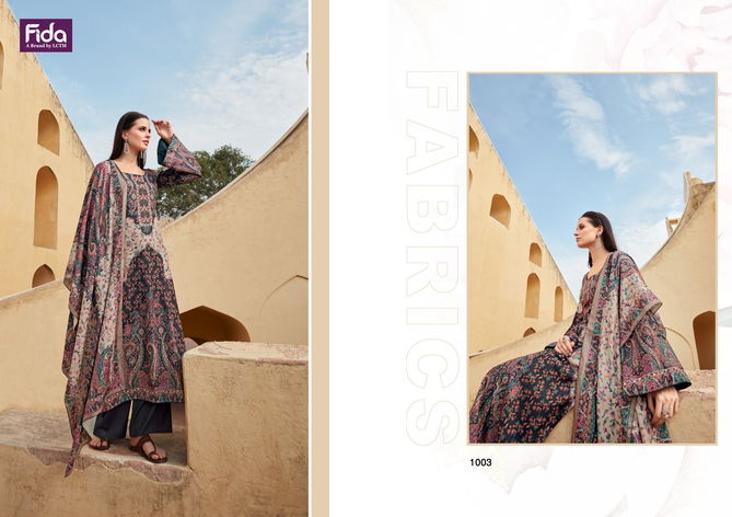 Fida Ehsaas Digital Printed Salwar Suits Catalog
